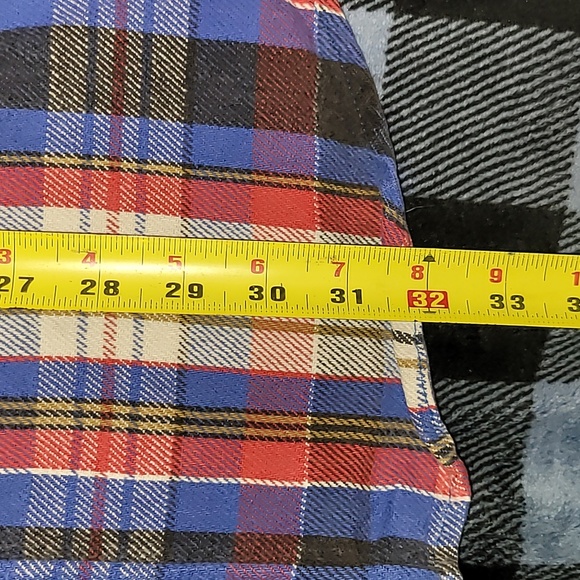 Vintage. Made in USA. Codet. Thick heavyweight Flannel. Size 4XL Tall - Picture 4 of 16